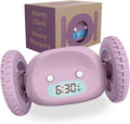 CLOCKY Extra Loud Alarm Clock on Wheels - Funny Rolling Wakeup