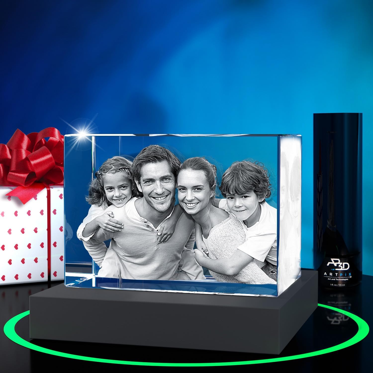 ArtPix 3D Crystal Photo - Personalized Gifts for Any Occasion