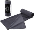 Premium 6ft Hot Yoga Towel - Soft Suede - Absorbent Microfiber - iDeaology