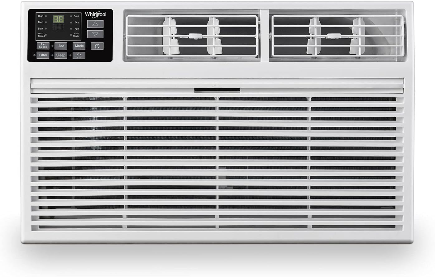Whirlpool 8,000 BTU Wall AC & Dehumidifier - Cool Any Room!