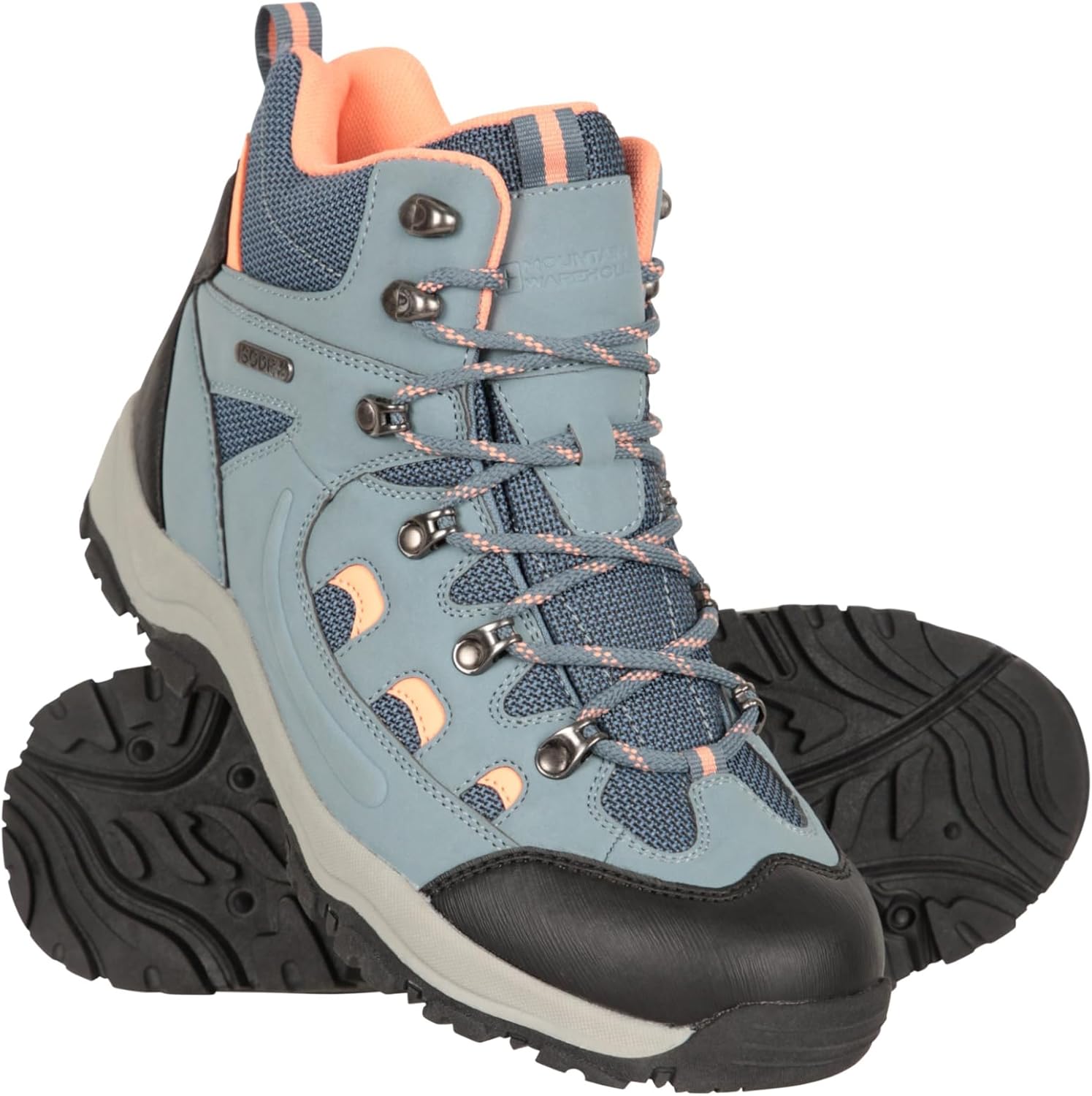 Stay Dry in Style: Waterproof Hiking Boots by Mountain Warehouse