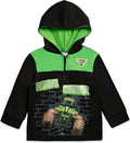 Cozy Monster Jam Hoodie for Your Little Daredevil!
