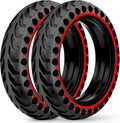 Upgrade Your Ride with 2-Pack 50/75-6.1 Tubeless Scooter Tires