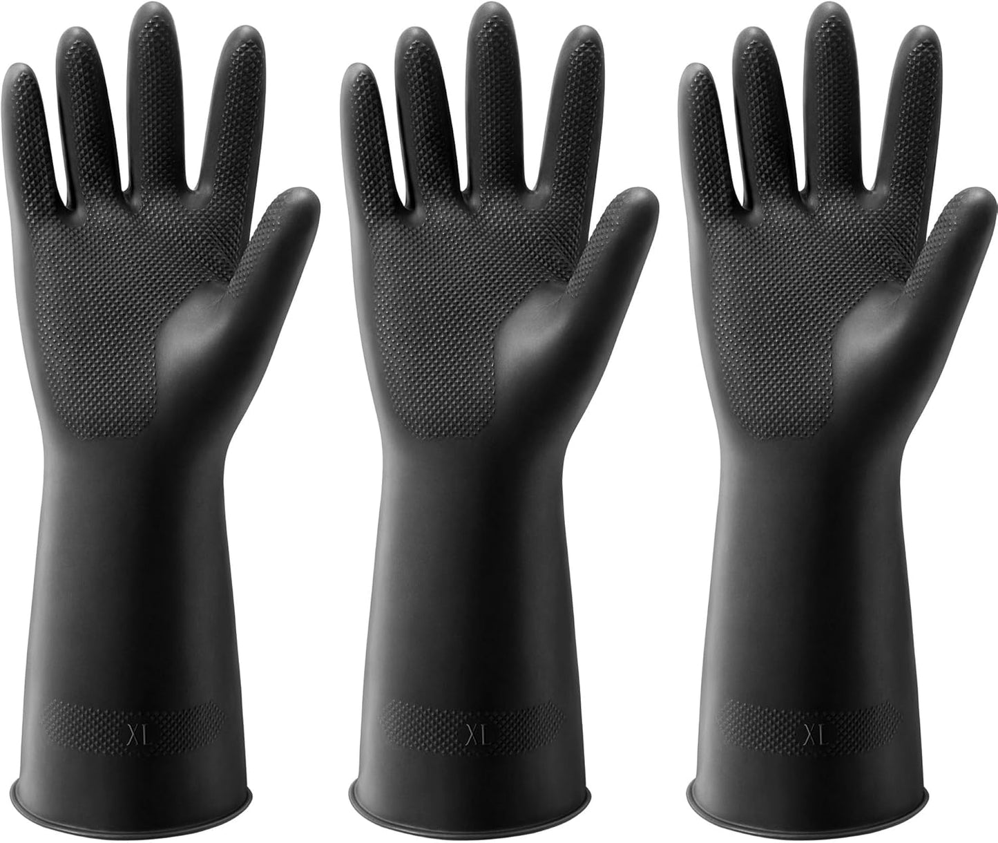 ThxToms Reusable Latex Gloves - Durable & Anti-slip