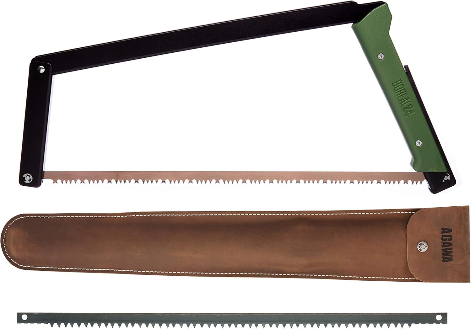 BOREAL24 Backwoods Kit - Ultimate Folding Saw for Outdoor Adventures