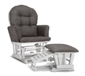 Graco Parker Semi-Upholstered Glider and Nursing Ottoman - Cozy