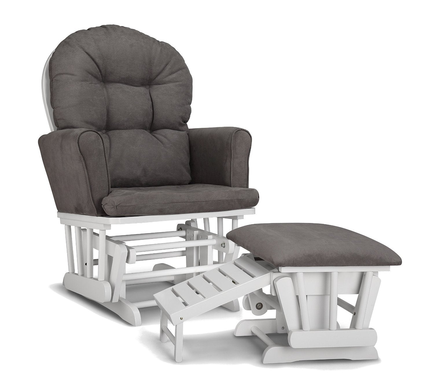 Graco Parker Semi-Upholstered Glider and Nursing Ottoman Review