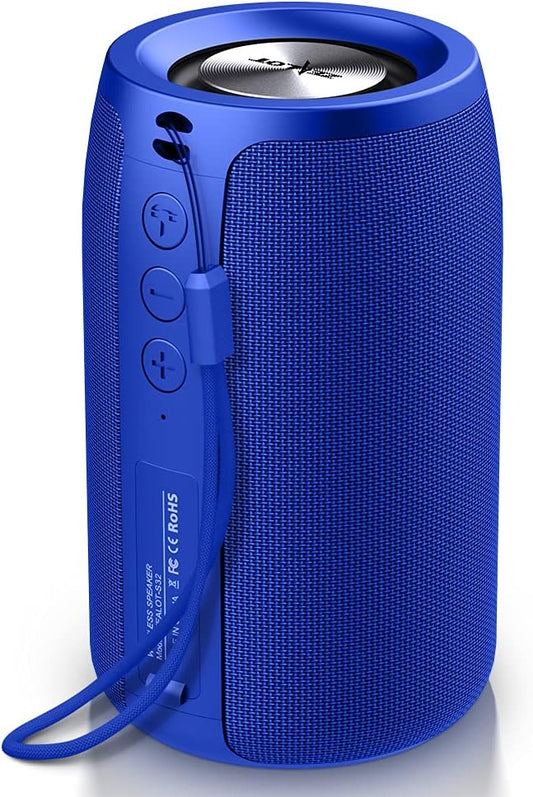 ZEALOT S32 Bluetooth Speaker: Ultimate Outdoor Sound!