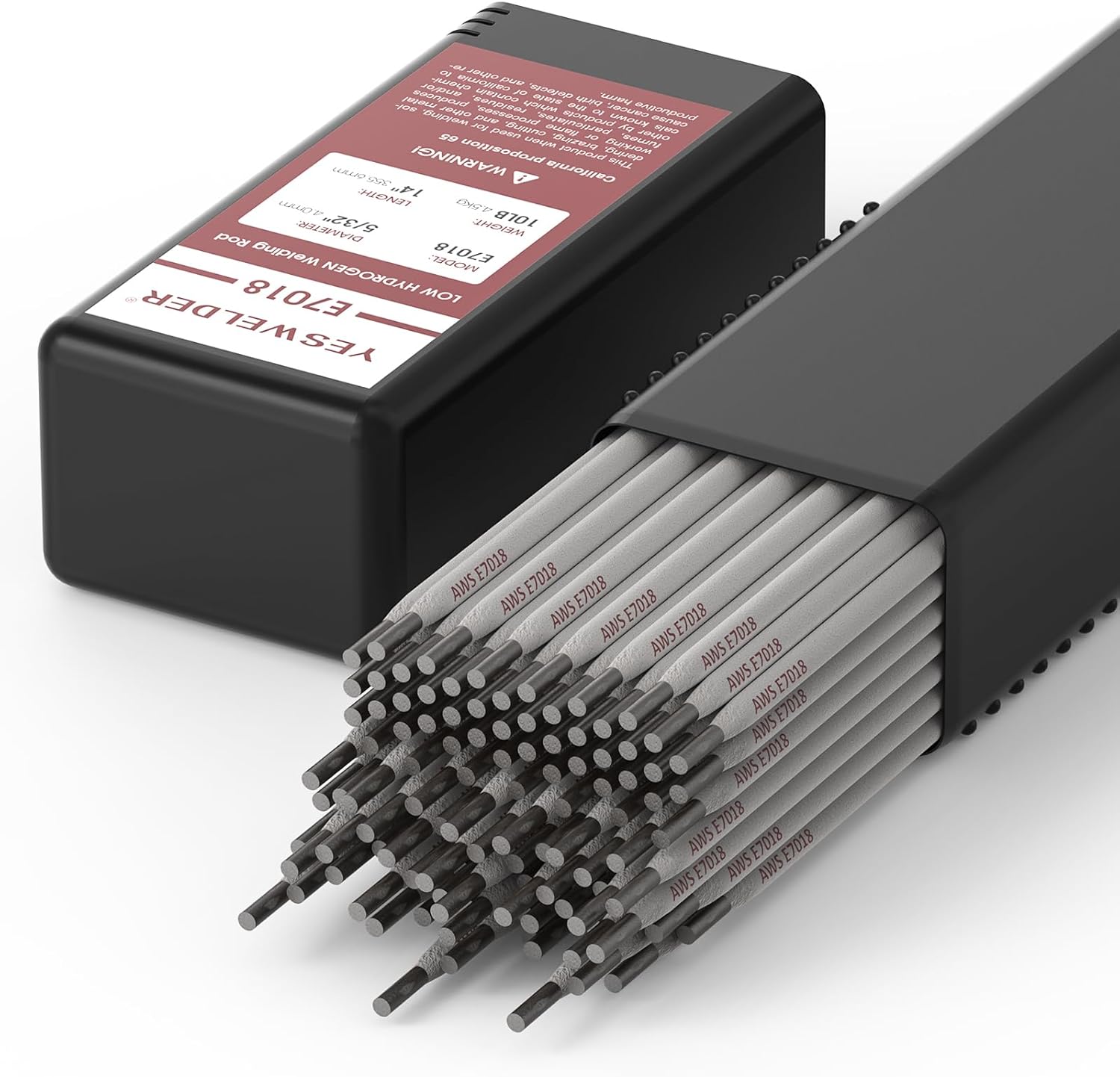 YESWELDER E7018 5/32ft' Welding Rods for Quality Welds