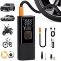 Tire Inflator Portable Air Compressor 180 PSI - Fast 6X Inflation