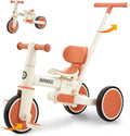 Toddler Bike with Push Handle Tricycle for 18 Months to 5 Years