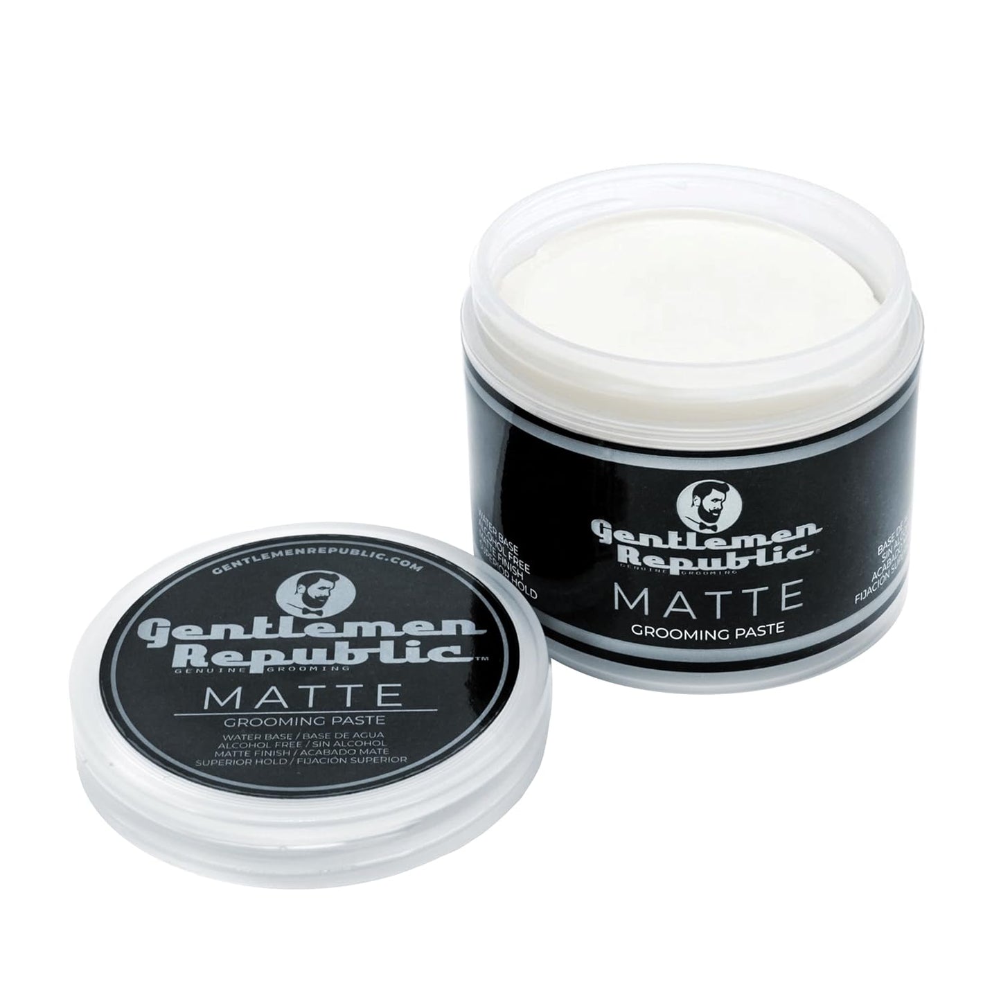 Gentlemen Republic Matte Paste - Superior Hold for Natural Look