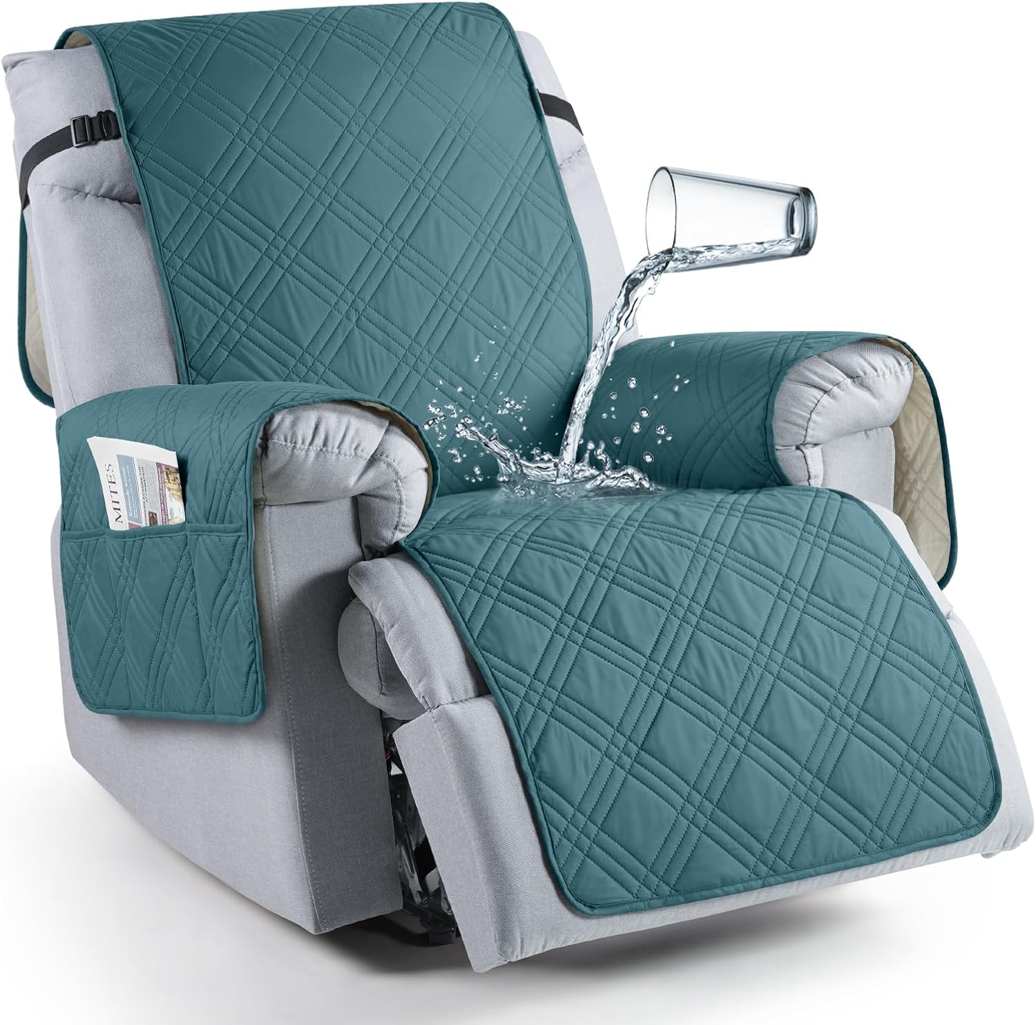 100% Waterproof Recliner Chair Cover for Small Recliners