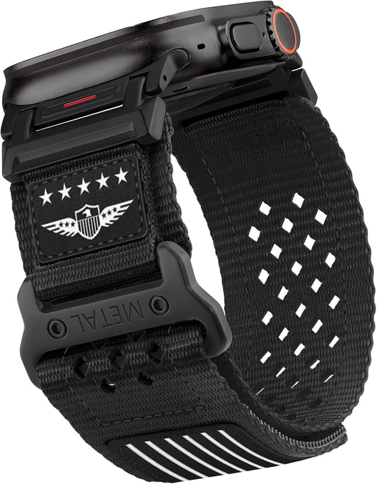 Breathable Flag Nylon Band for Apple Watch