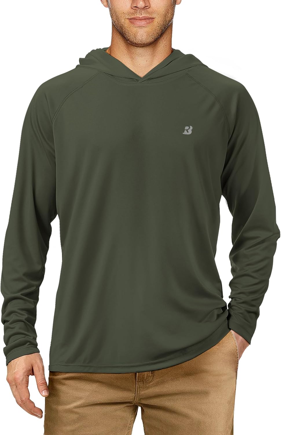 Roadbox UPF 50+ Men's Sun Hoodie - Ultimate UV Protection