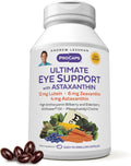 Ultimate Eye Support with Astaxanthin 180 Softgels - Lutein