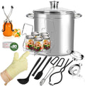 Canning Kit for Beginners Water Bath Canner 21.5 QT - Starter Set
