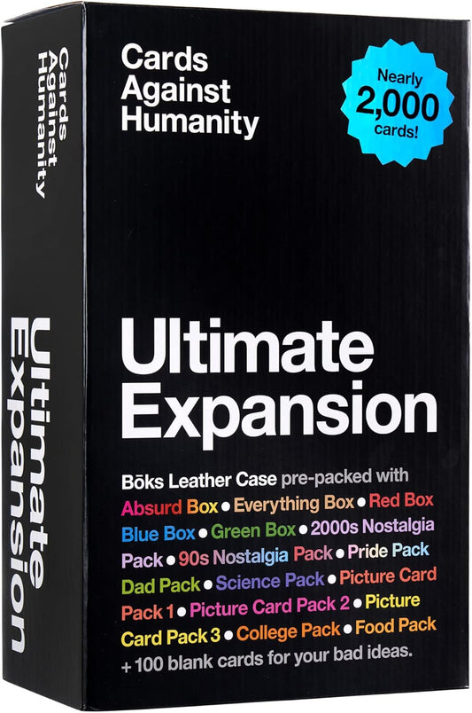 Cards Against Humanity Ultimate Expansion with Nearly 2,000 Cards