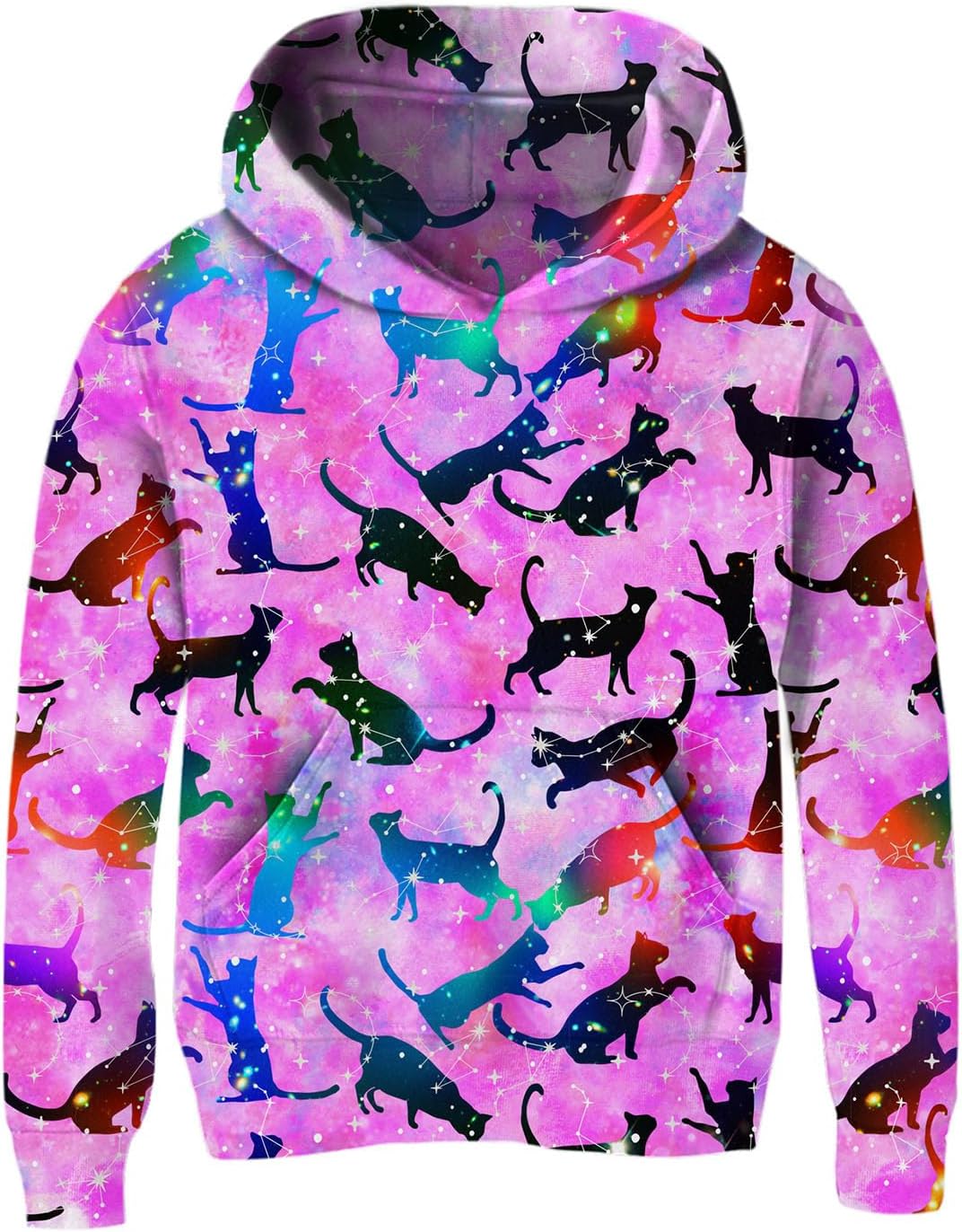 Ahegao 3D Printed Kids Hoodies: Big Pockets, Ultimate Style