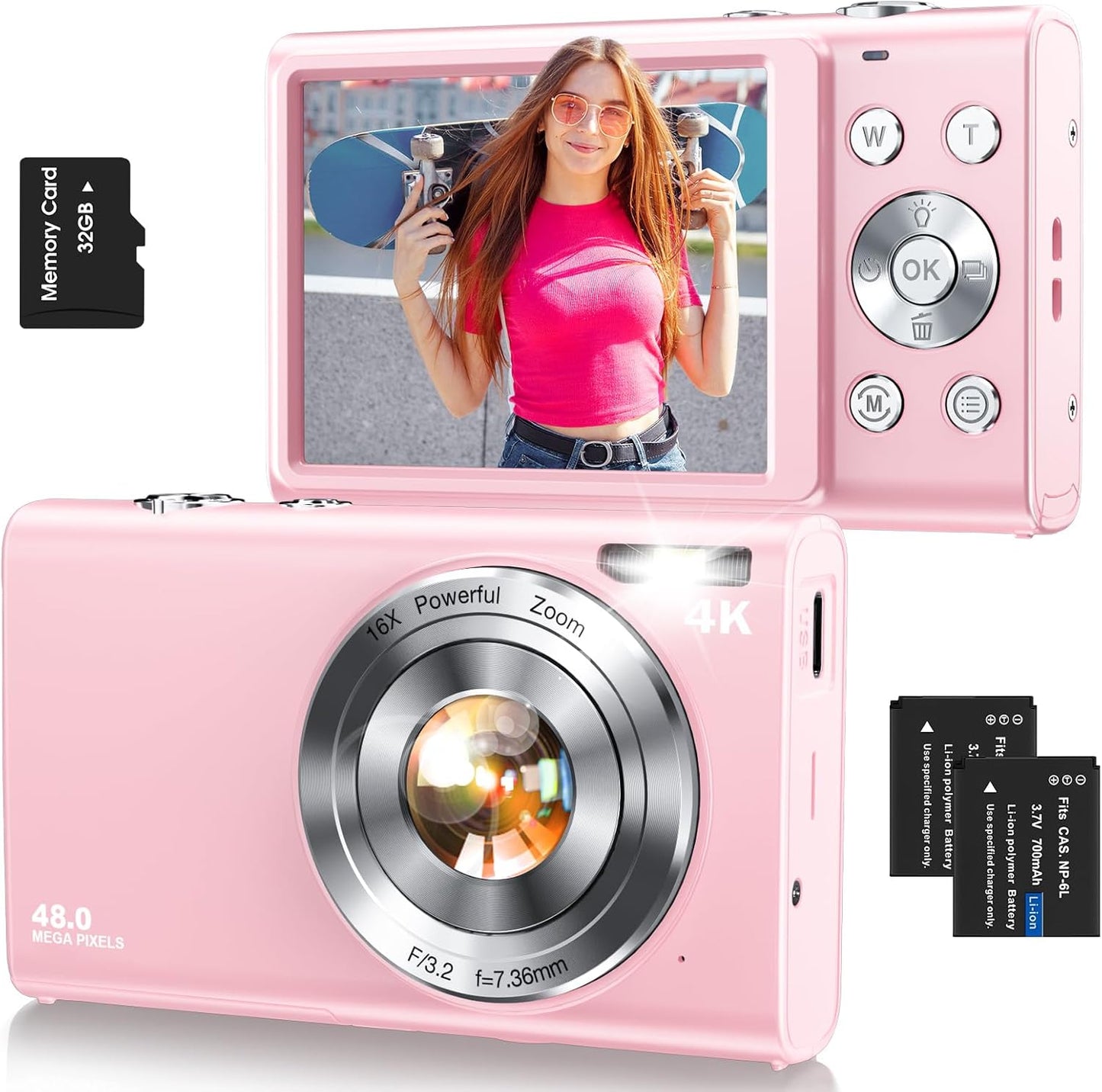 Capture Crisp 4K Moments with Lecnippy Camera