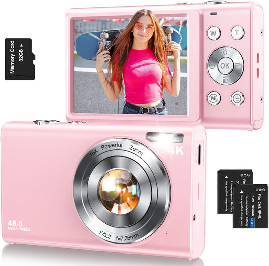Capture Crisp 4K Moments with Lecnippy Camera