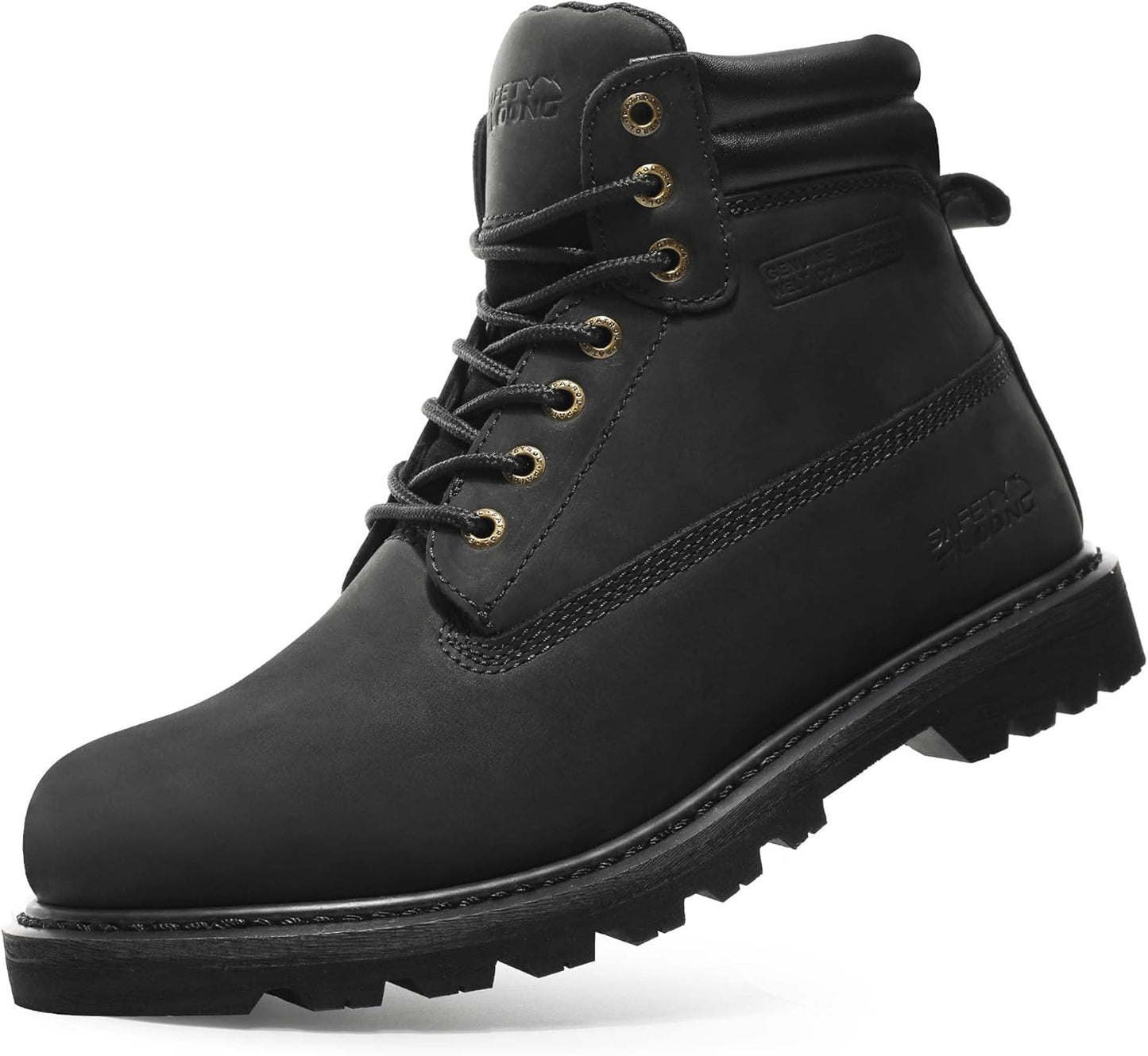 Work Boots for Men Waterproof Soft Toe Non Slip Comfortable