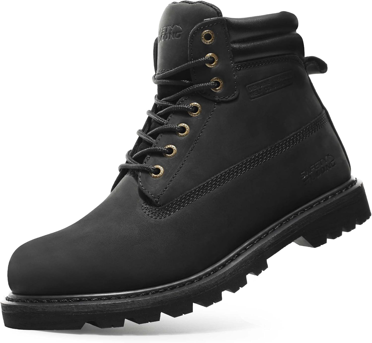 Work Boots for Men Waterproof Soft Toe Non Slip Comfortable