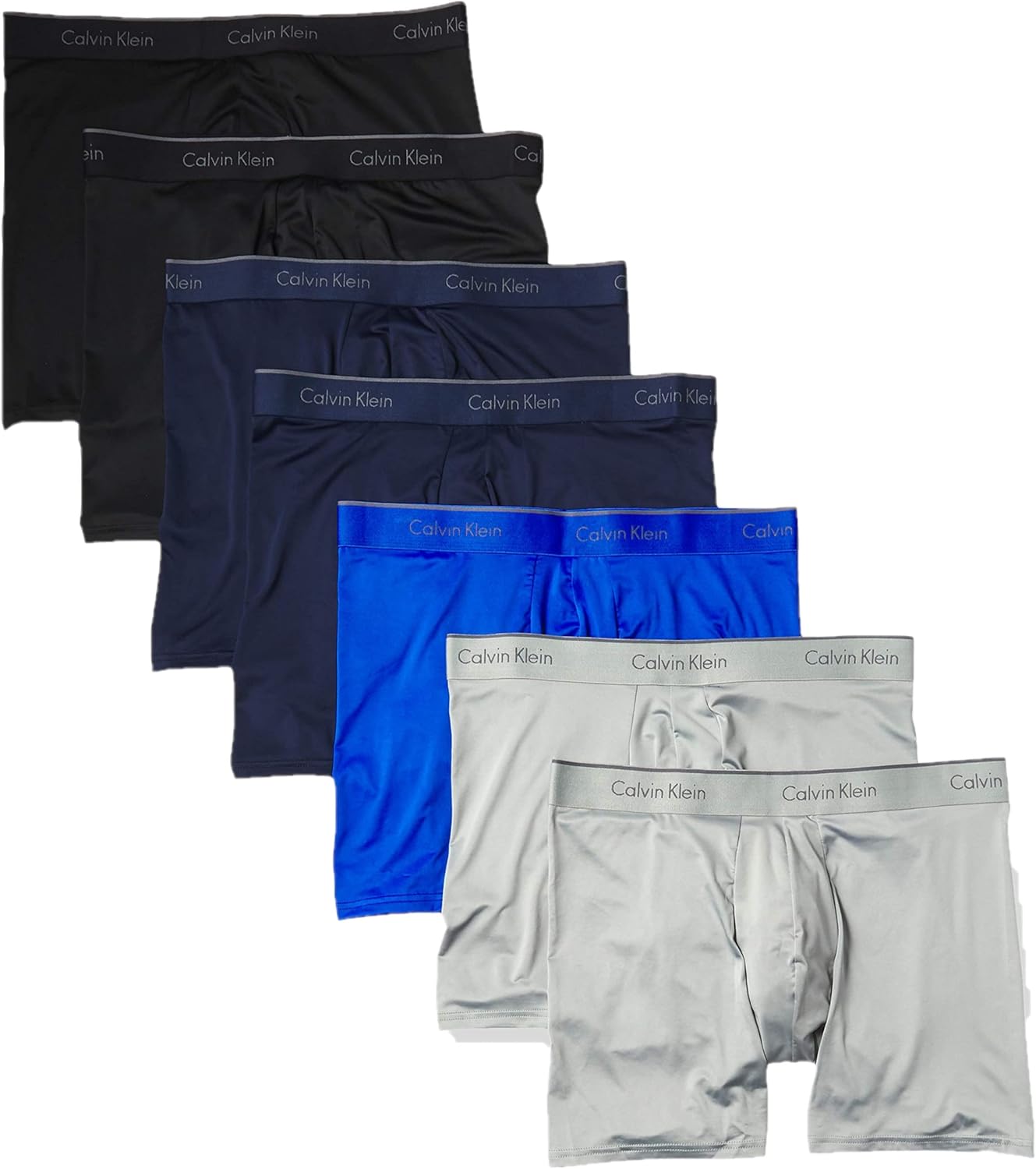 Calvin Klein Men's Micro Stretch Boxer Briefs for Ultimate Comfort