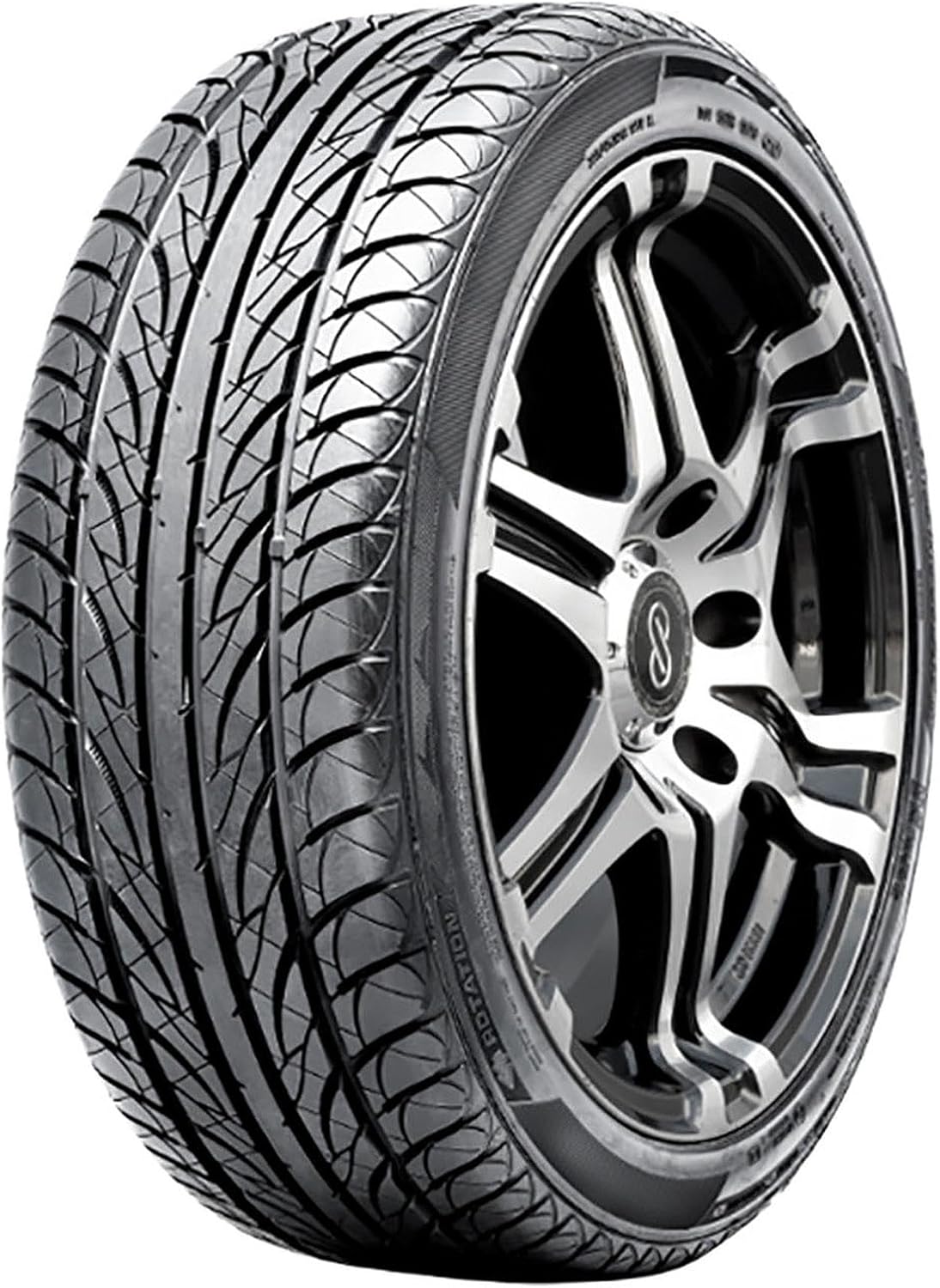 Summit Ultramax HP A/S 215/45R17 Tire for All Season Performance