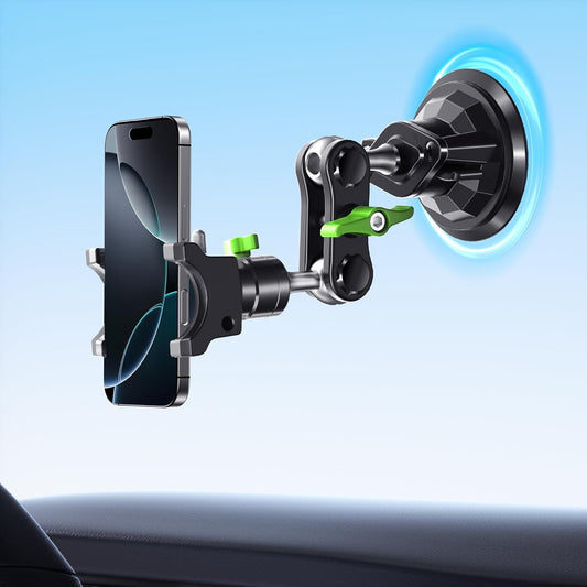 360 Rotation Metal Car Phone Holder