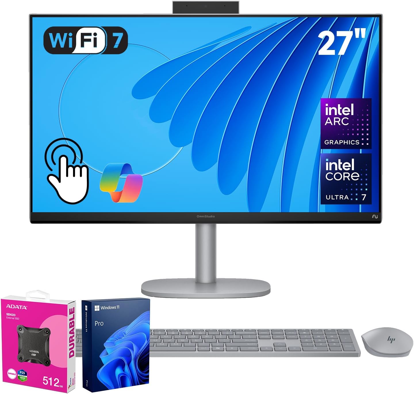 HP OmniStudio X AI Pro: Ultimate 4K Desktop Power