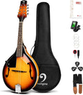 LEFT-HANDED Mandolin A Style for Beginners - Sunburst