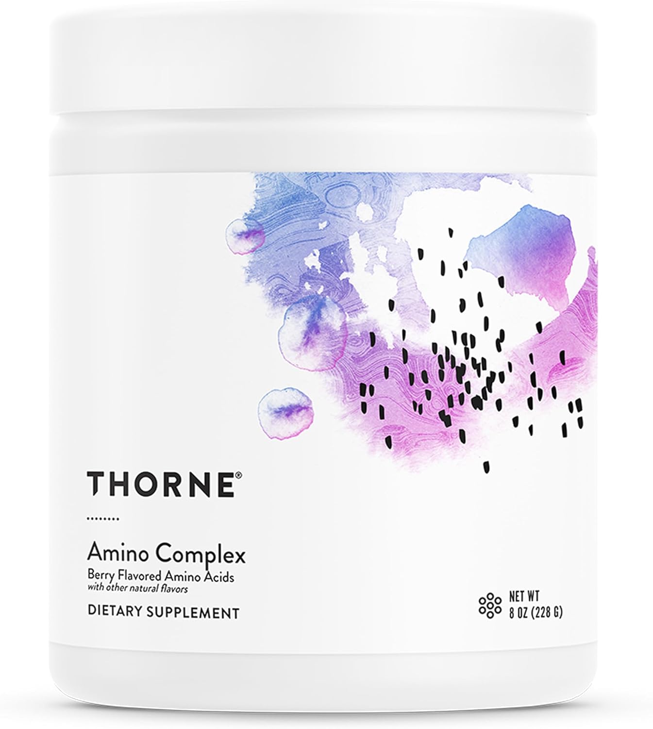 THORNE Amino Complex EAA BCAA Powder for Lean Muscle Growth