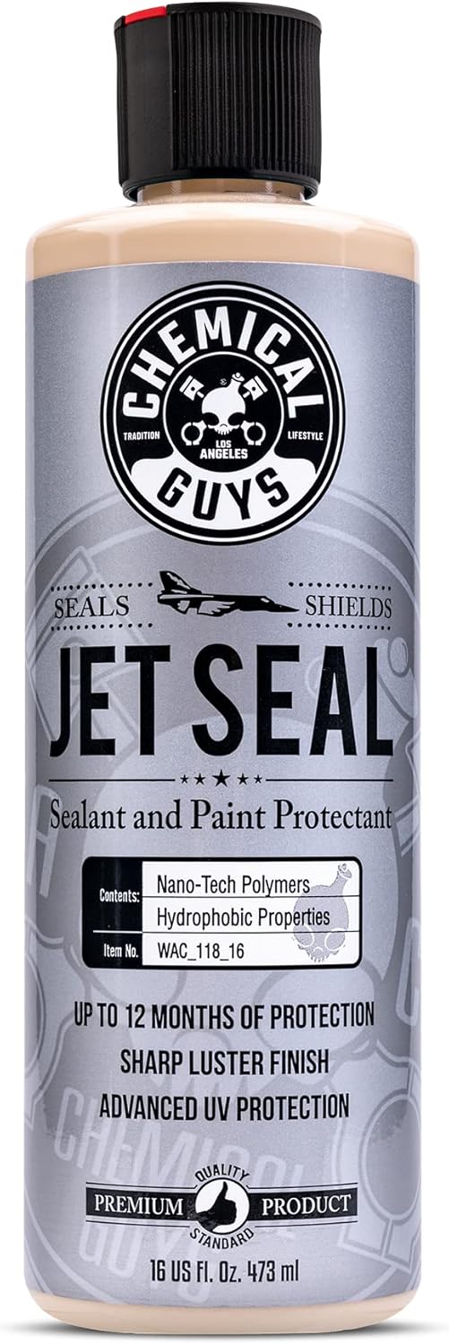 Chemical Guys JetSeal Anti-Corrosion Sealant for Ultimate Shine