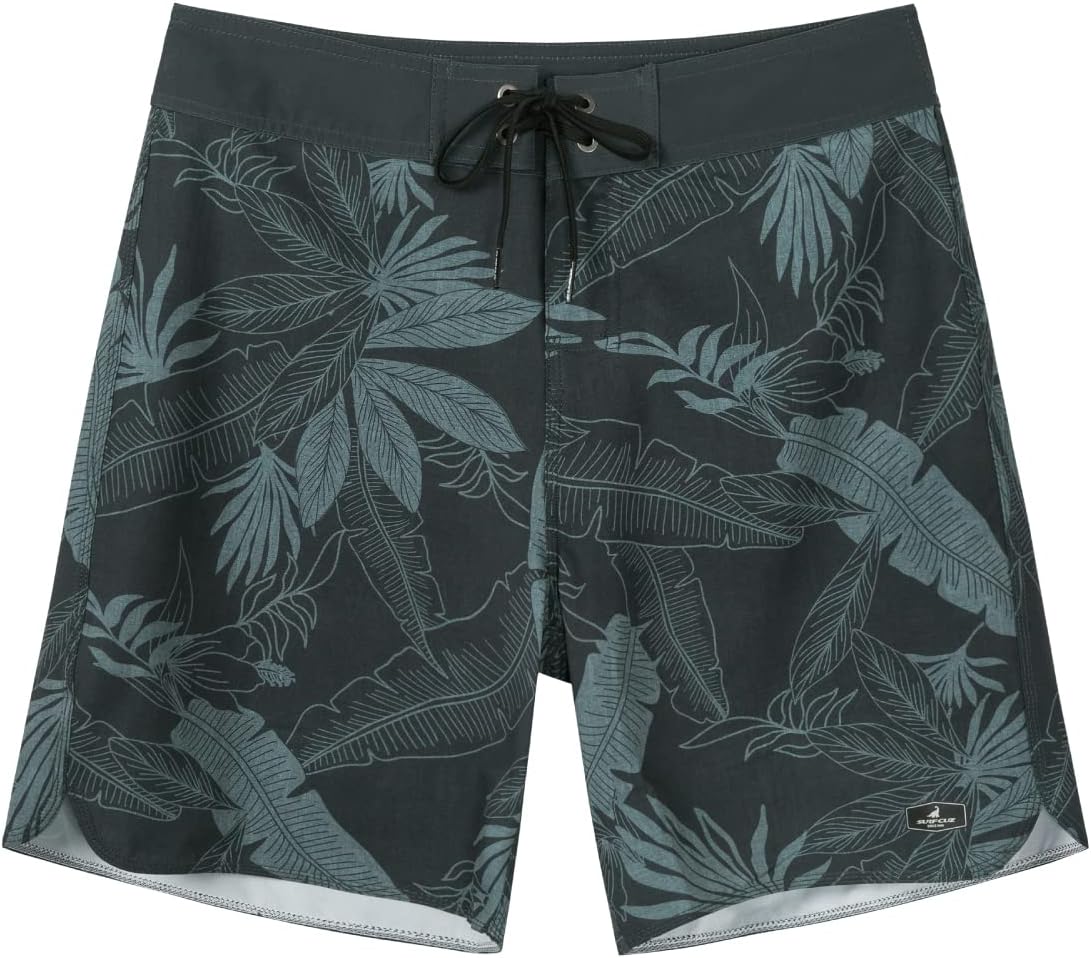 SURF CUZ Men's Vintage Cruzer Stretch Boardshort Chino Shorts