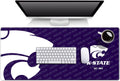 YouTheFan NCAA Kansas State Wildcats Logo Series Desk Pad - XL Desk