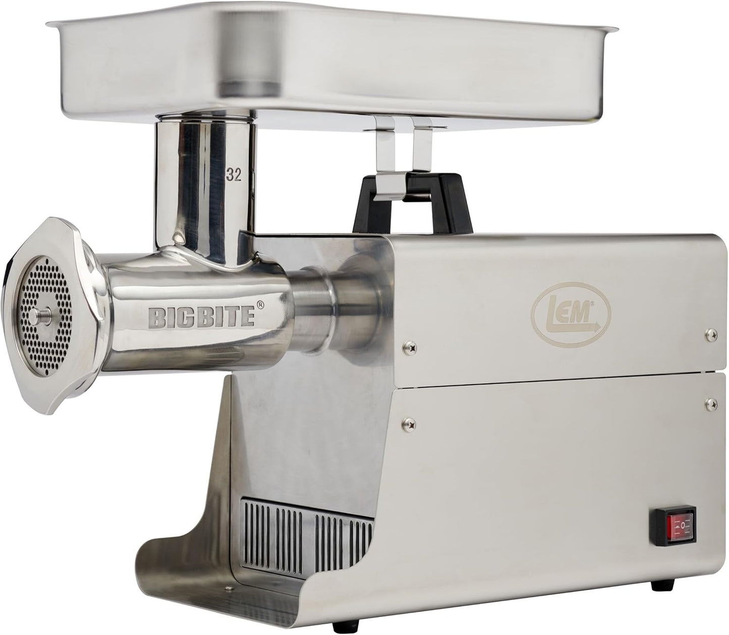 BigBite #32 Meat Grinder for Professional Use and Power