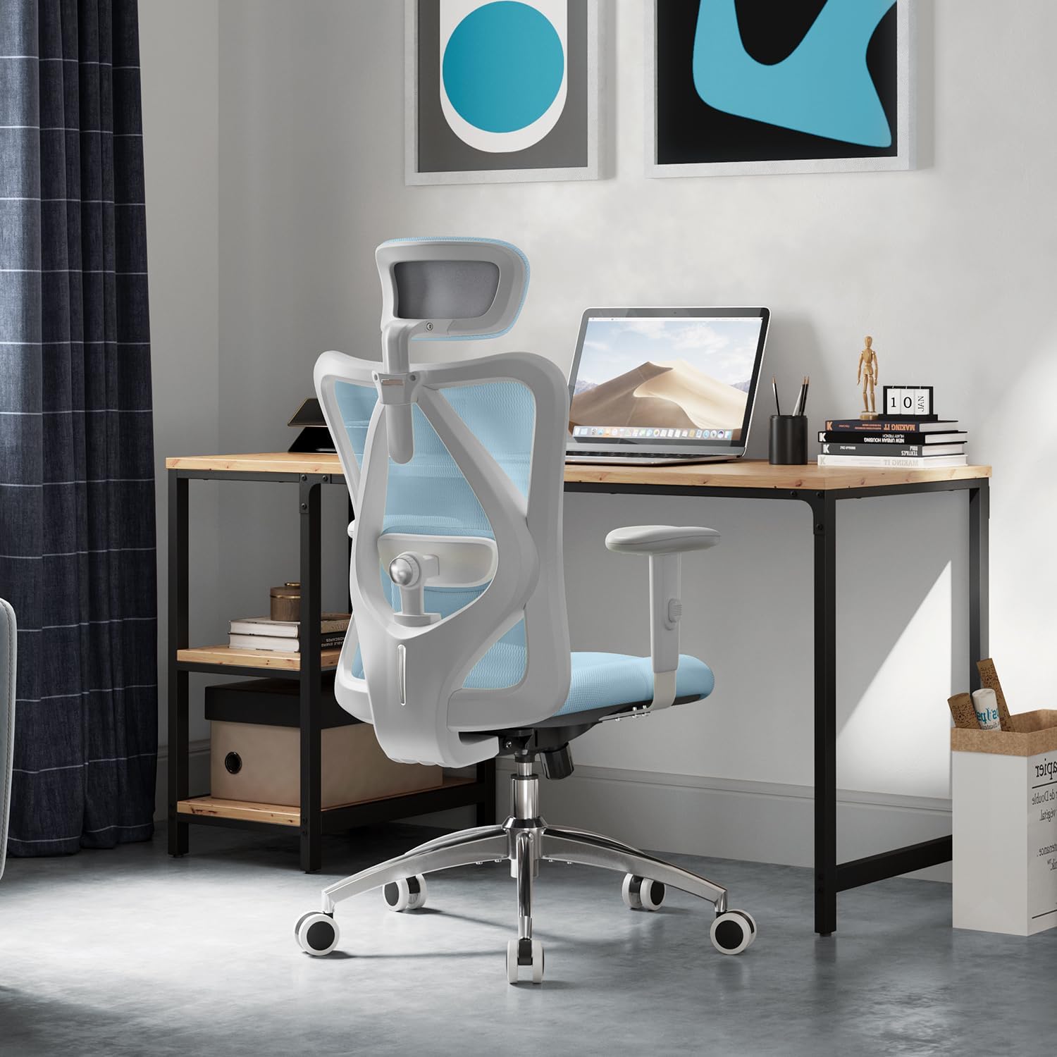 SIHOO M18 High Back Office Chair, Ergonomic Support