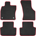 Car Floor Mats Custom Fit for VW Jetta 2019-2025 - All-Weather