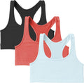 Girls Stretchy Crop Racerback Undershirt - UPF 50+ Comfort