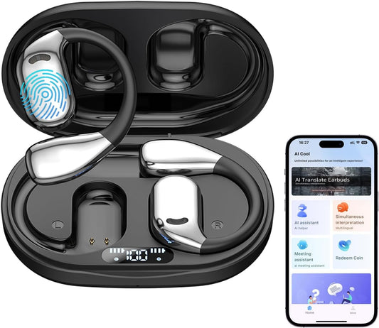 Real-Time 144 Language THOAML Earbuds