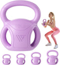 RUNWE 3 Handle Kettlebells Weight - Three-Handle Kettlebell for Core