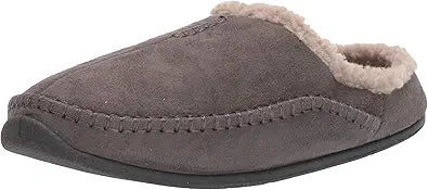 Deer Stags Men's Nordic Microsuede Slipper for Ultimate Comfort