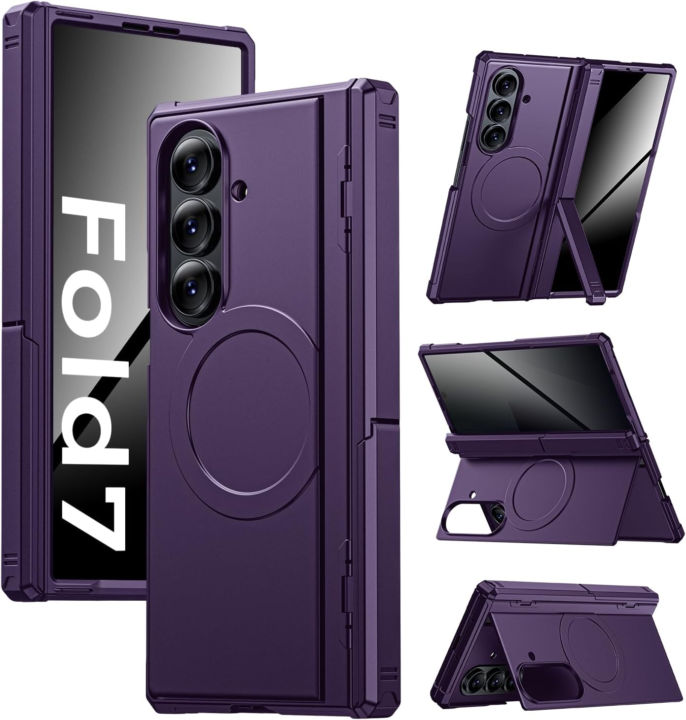Samsung Galaxy Z Fold 7 Case: Rugged Magnetic Shockproof Cover
