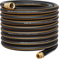Garden Hose 75ft x 5/8 in - Heavy Duty Flexible Hybrid Hose