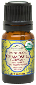 US Organic Pure Blue Chamomile (German) Essential Oil - Soothing Aroma