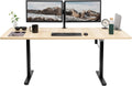 VIVO Electric 71 x 30 in Stand Up Desk - Smooth Height Adjust