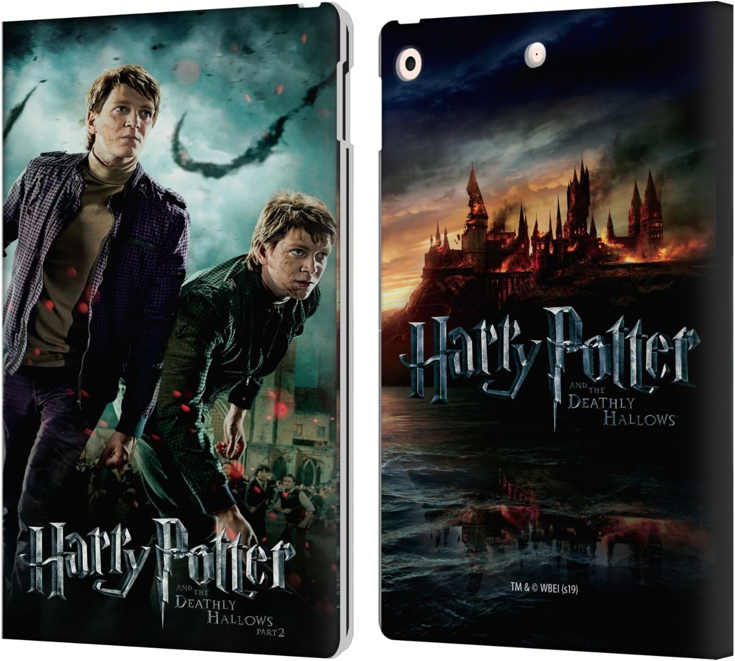 Harry Potter Fred & George Weasley Leather Wallet Case for iPad