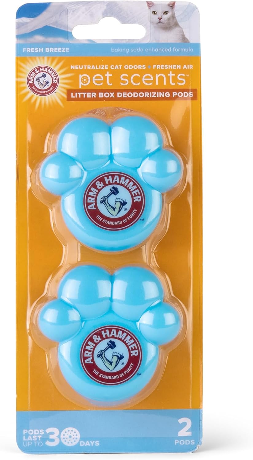 Arm & Hammer Cat Odor Pods | Fresh Breeze Scent