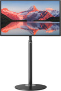 TV Stand with Mount for 45-65 in TVs - Swivel, Height Adjustable